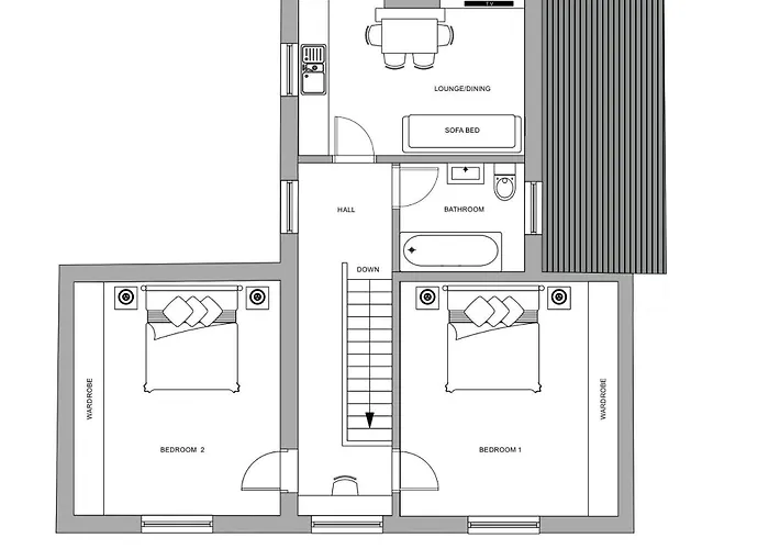 3 Bed In St Peter, Jersey Apartament